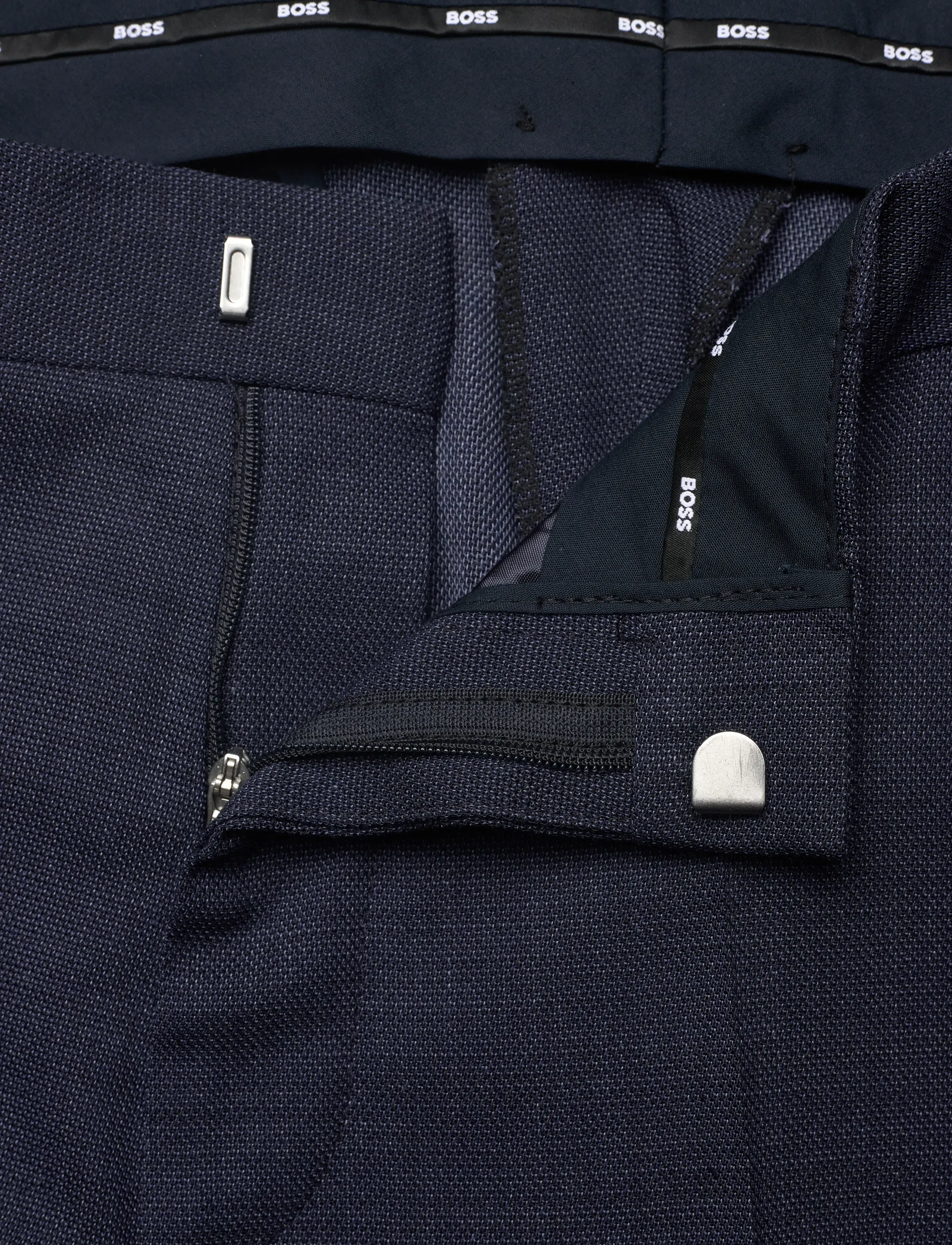 BOSS - H-Leon-MM-C-224 - kostymbyxor - open blue - 3