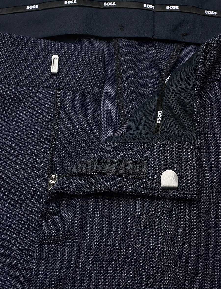 BOSS - H-Leon-MM-C-224 - kostymbyxor - open blue - 3
