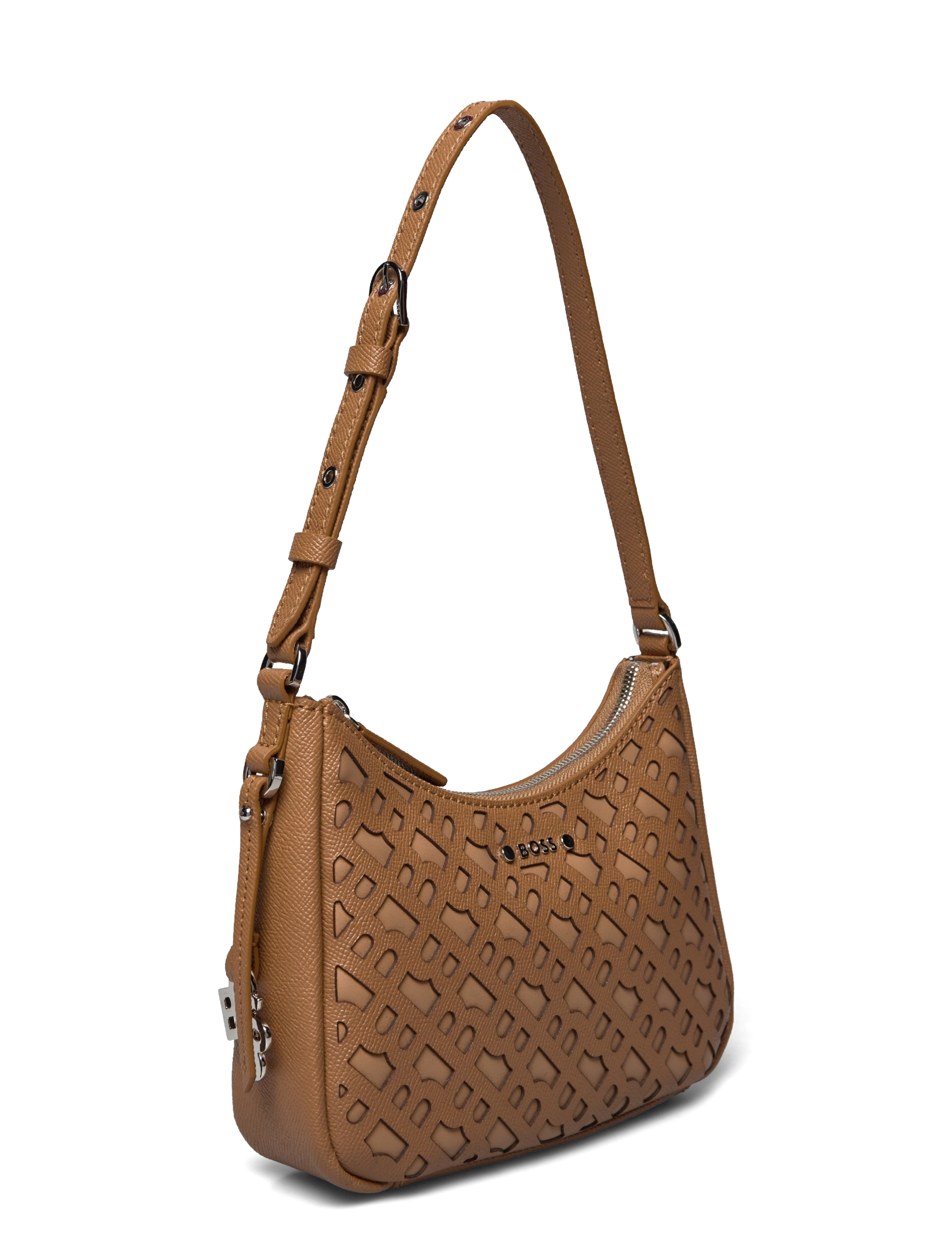 BOSS - Cindy SM Hobo-MC - medium beige - 2