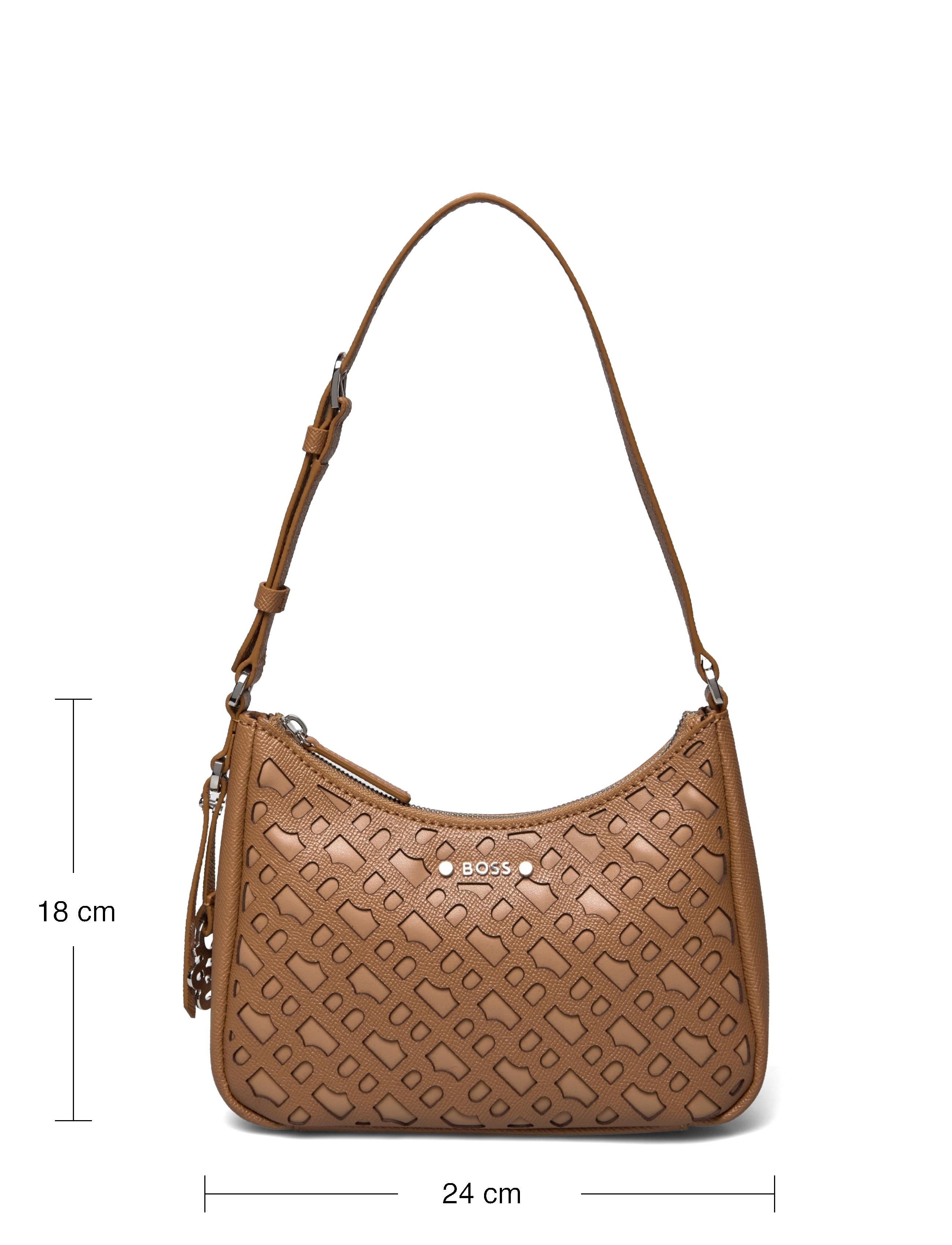 BOSS - Cindy SM Hobo-MC - medium beige - 4