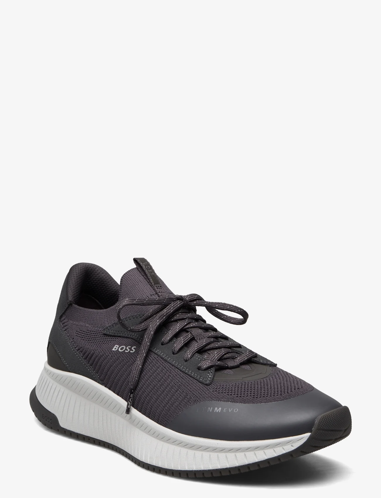 BOSS - TTNM EVO_Slon_knsd - lave sneakers - grey - 0