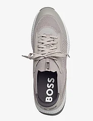BOSS - TTNM EVO_Slon_knsd - lave sneakers - open grey - 3