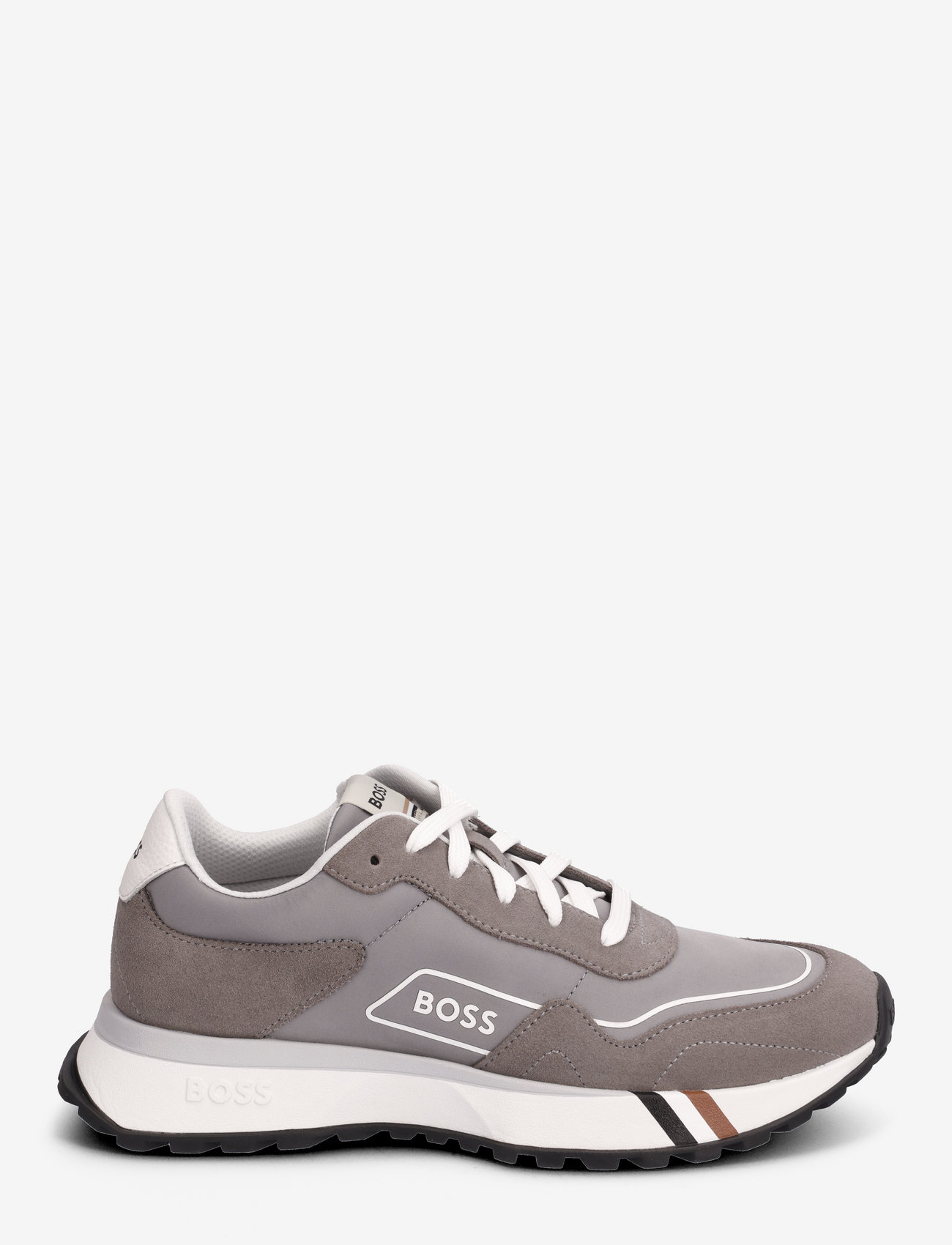 BOSS - Jonah_Runn_sdtx - lav ankel - medium grey - 1