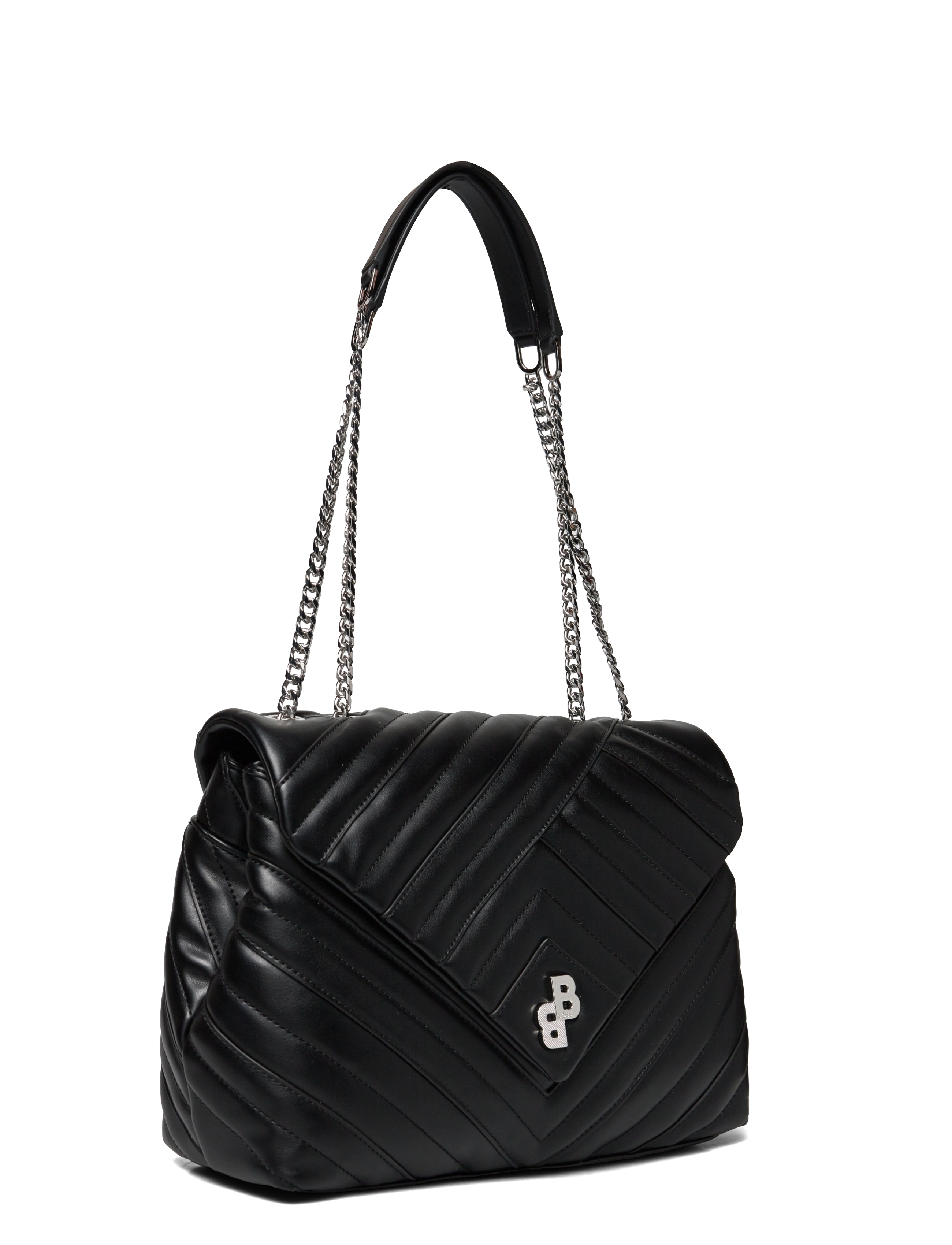 BOSS - Evelyn Large Sh. Bag - black - 2