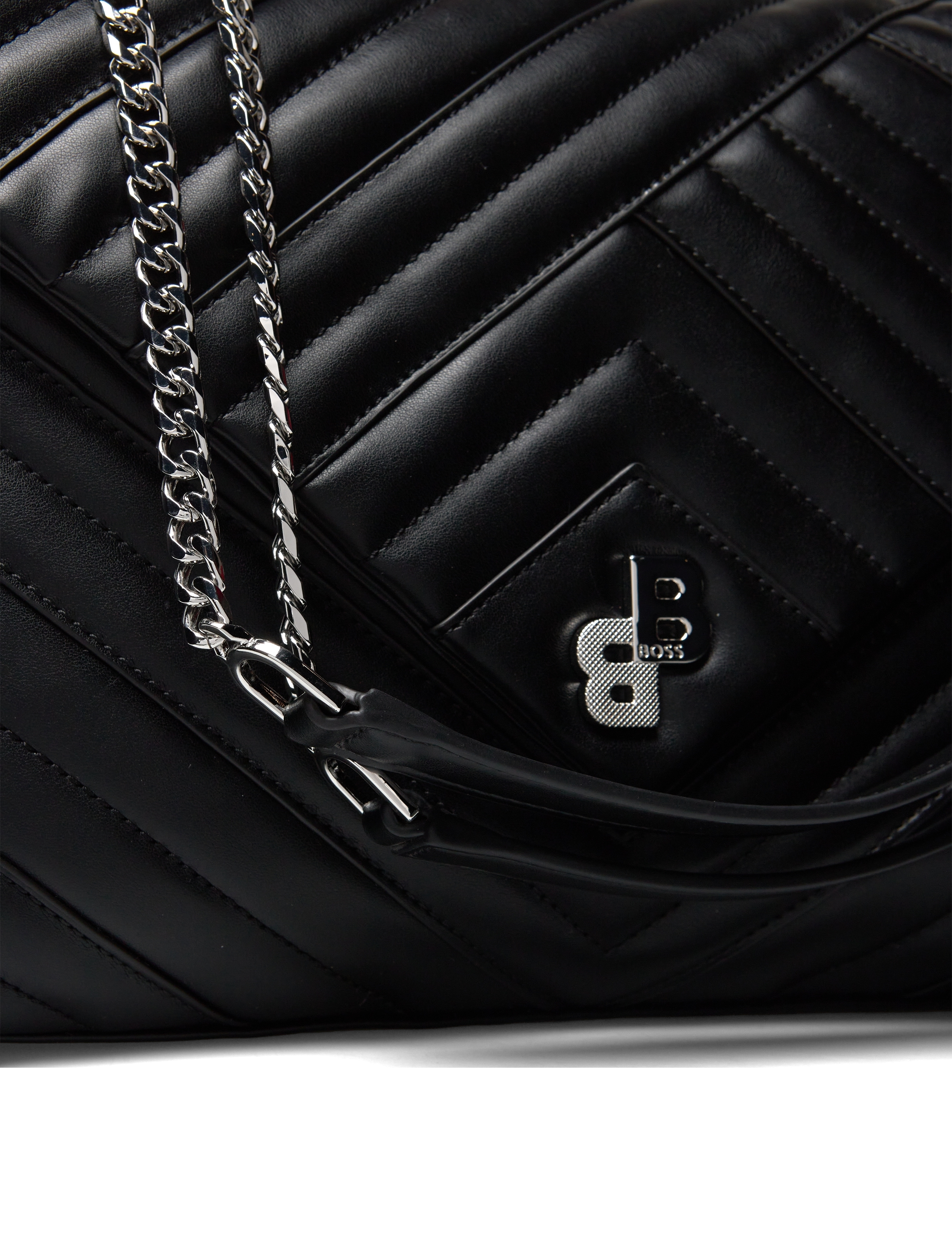 BOSS - Evelyn Large Sh. Bag - black - 3