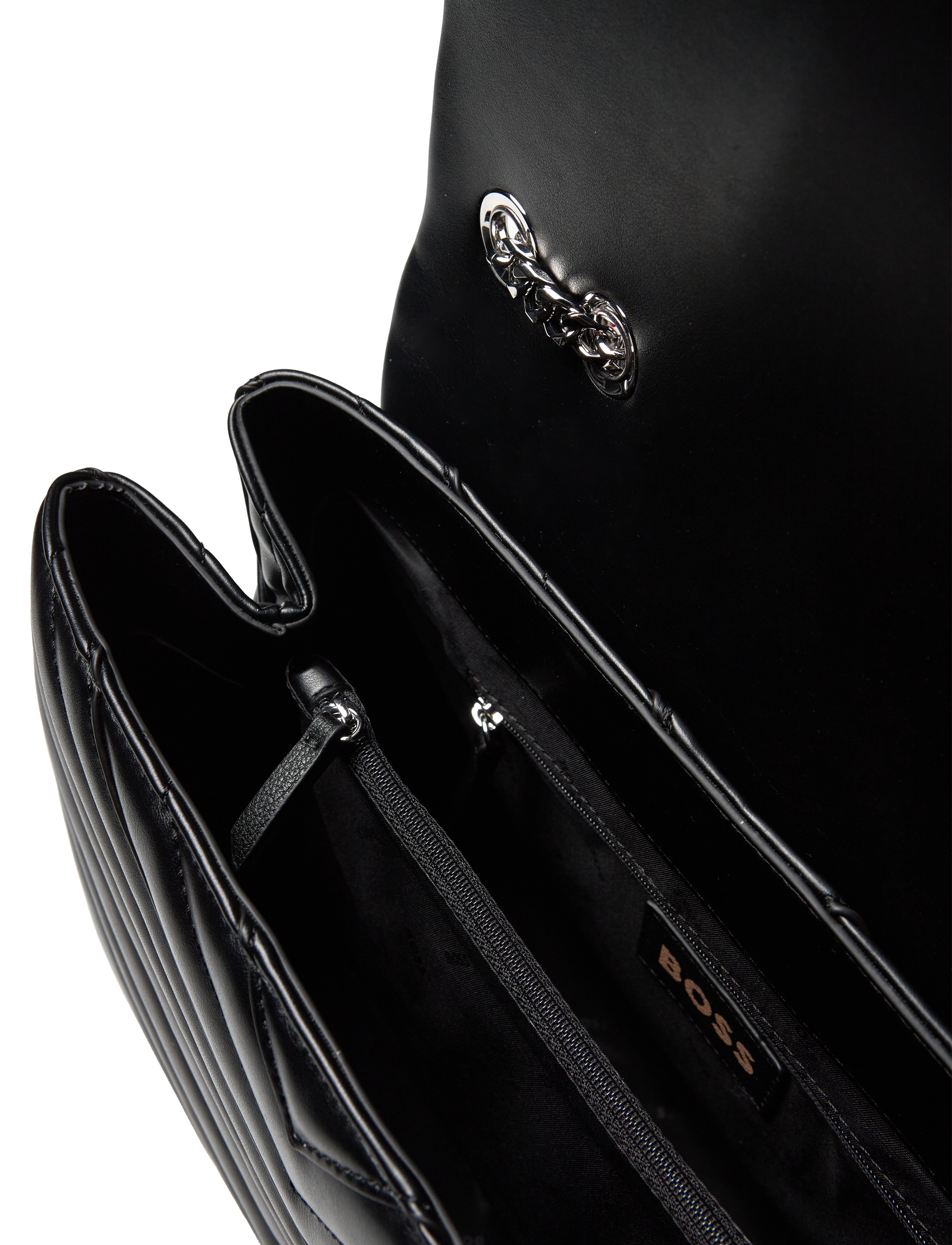 BOSS - Evelyn Large Sh. Bag - black - 4