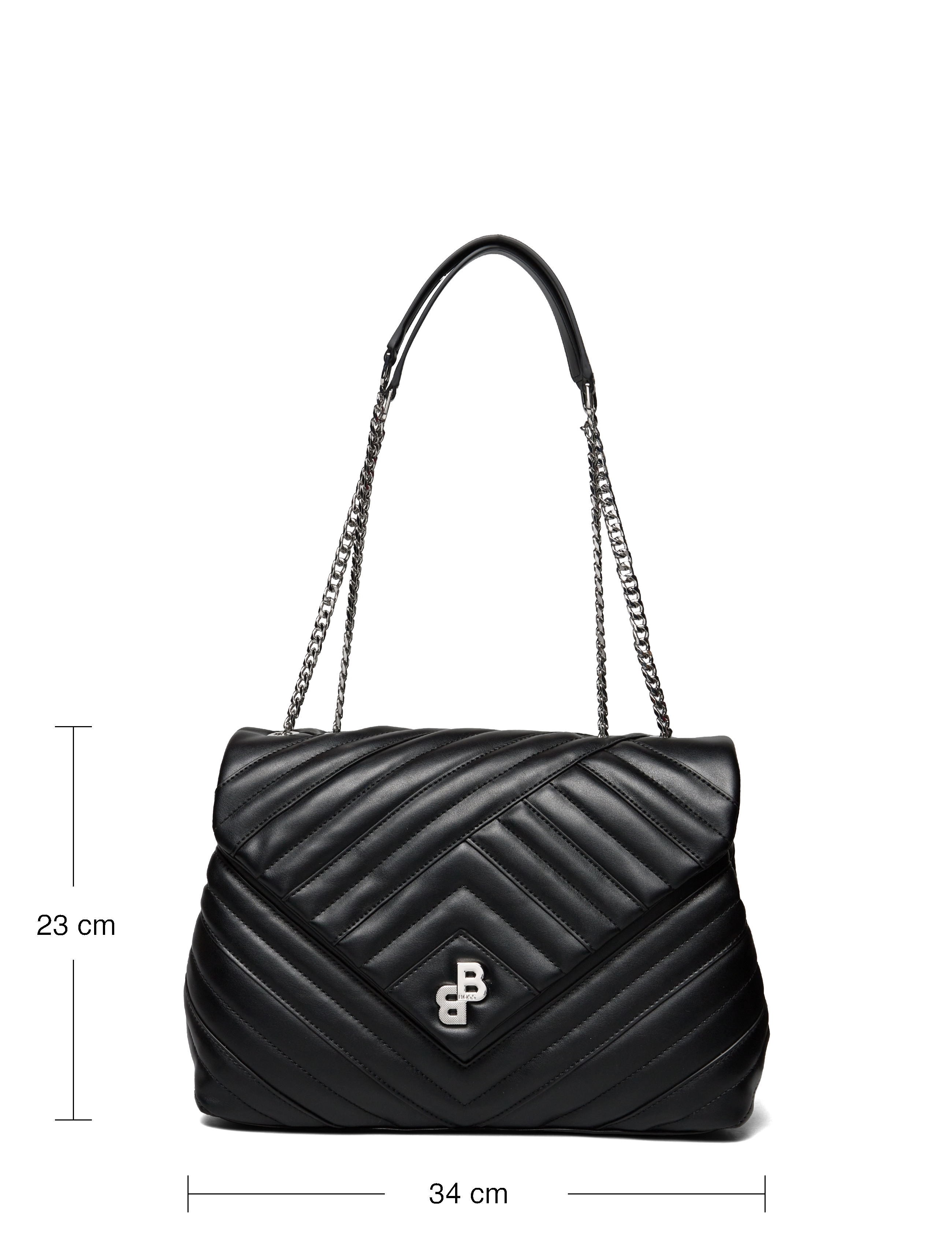 BOSS - Evelyn Large Sh. Bag - black - 5