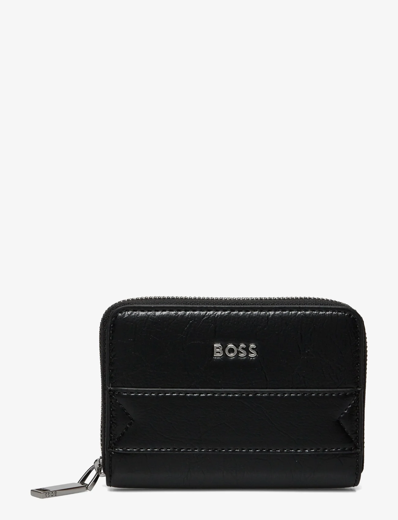 BOSS - Addison SM Wallet-W - wallets - black - 0