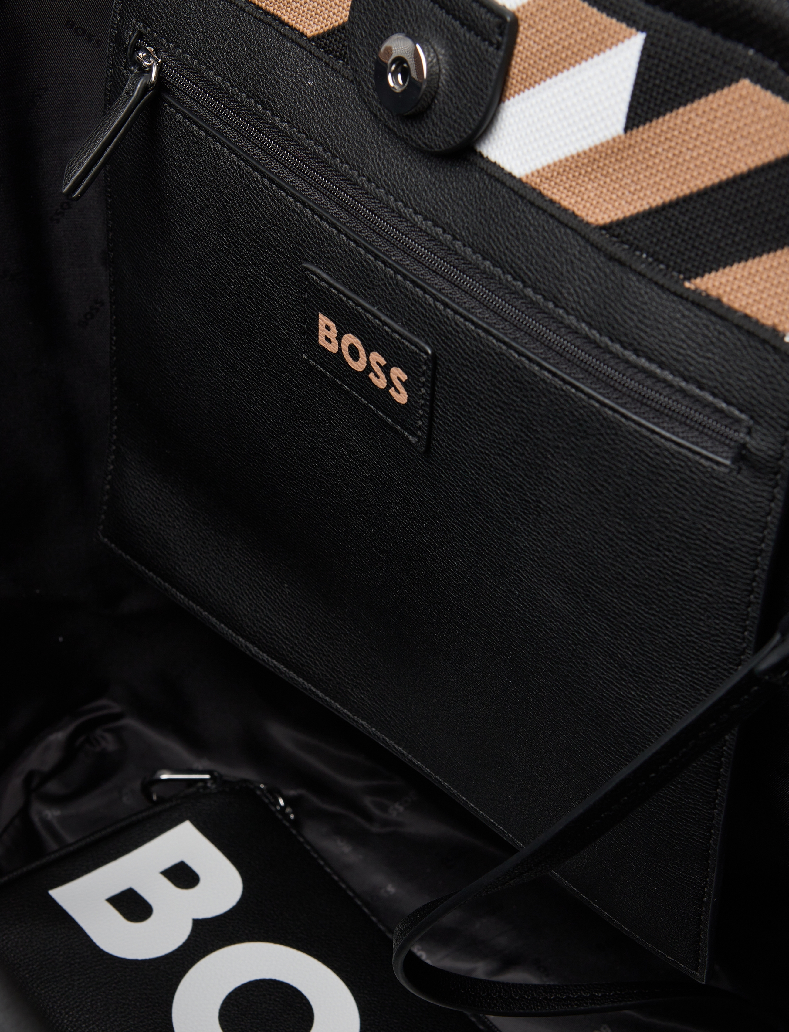 BOSS - Addison MX Shopper-K - black - 5