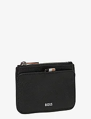 BOSS - Zair_Card hold zip - korthållare - black - 2
