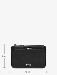 BOSS - Zair_Card hold zip - korthållare - black - 3