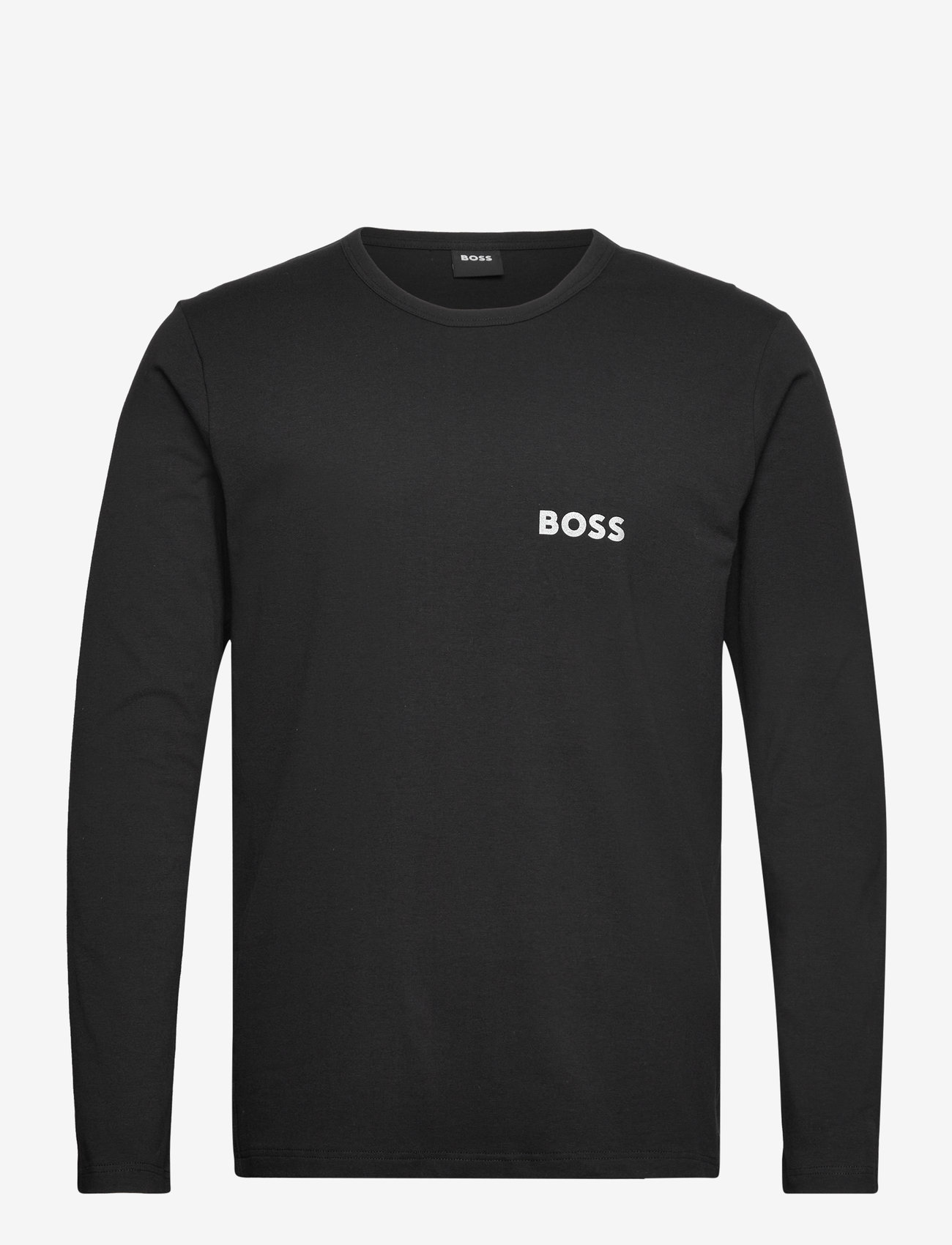 BOSS - LS-Shirt RN Infinity - black - 0