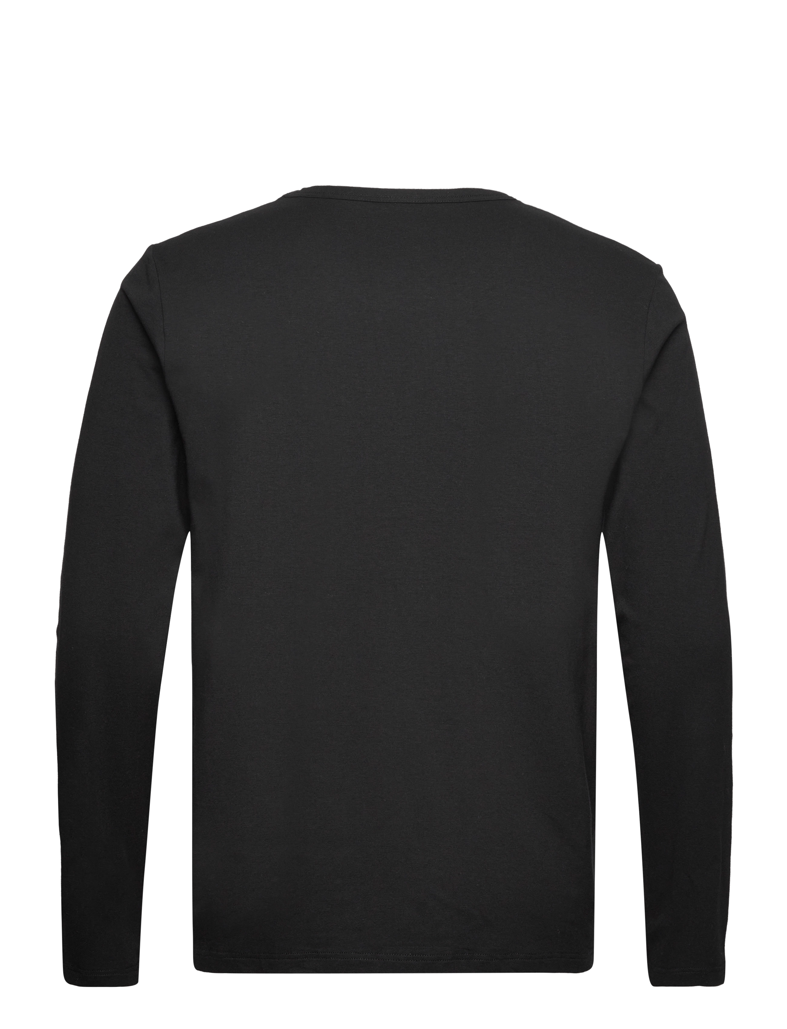 BOSS - LS-Shirt RN Infinity - black - 1