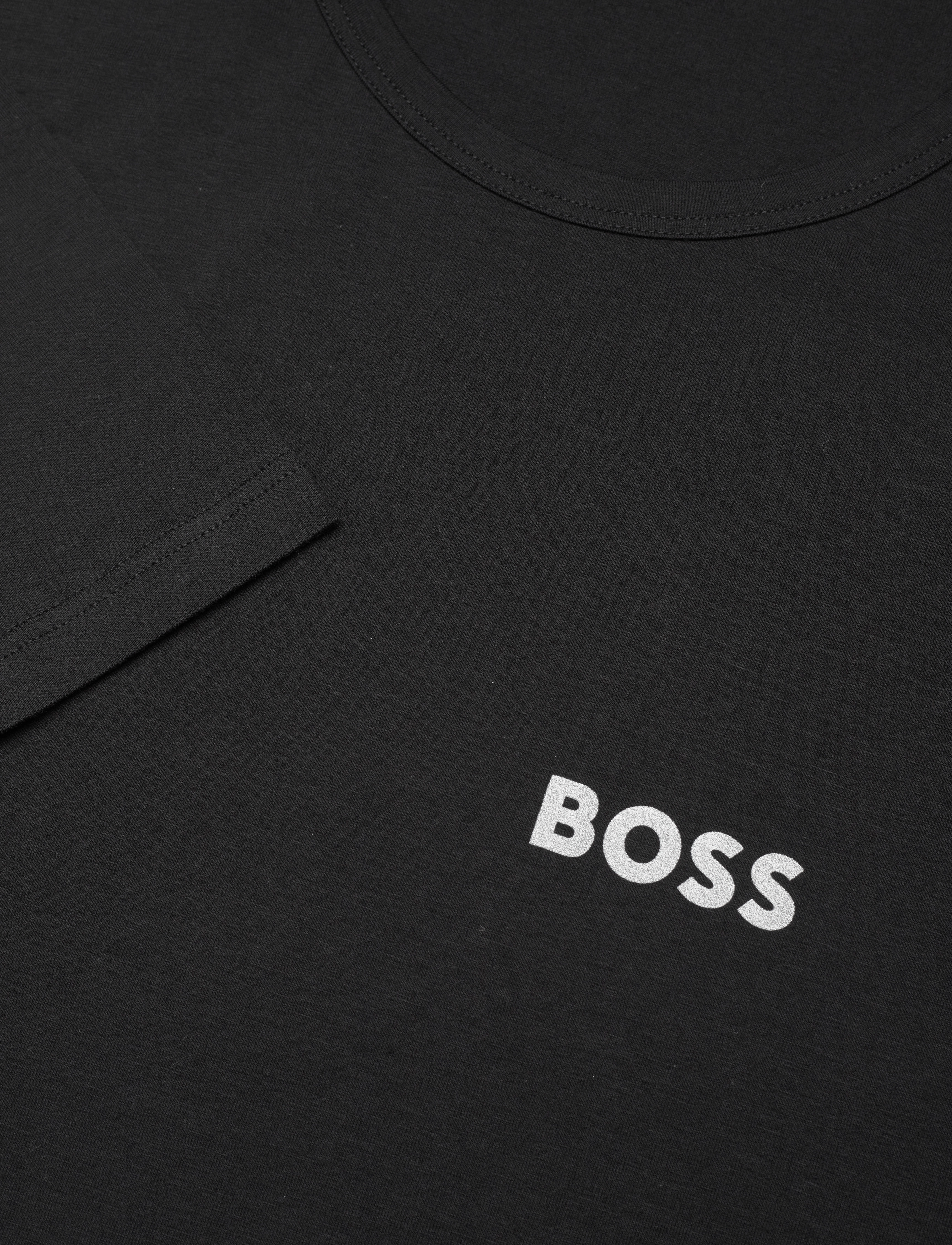 BOSS - LS-Shirt RN Infinity - black - 2