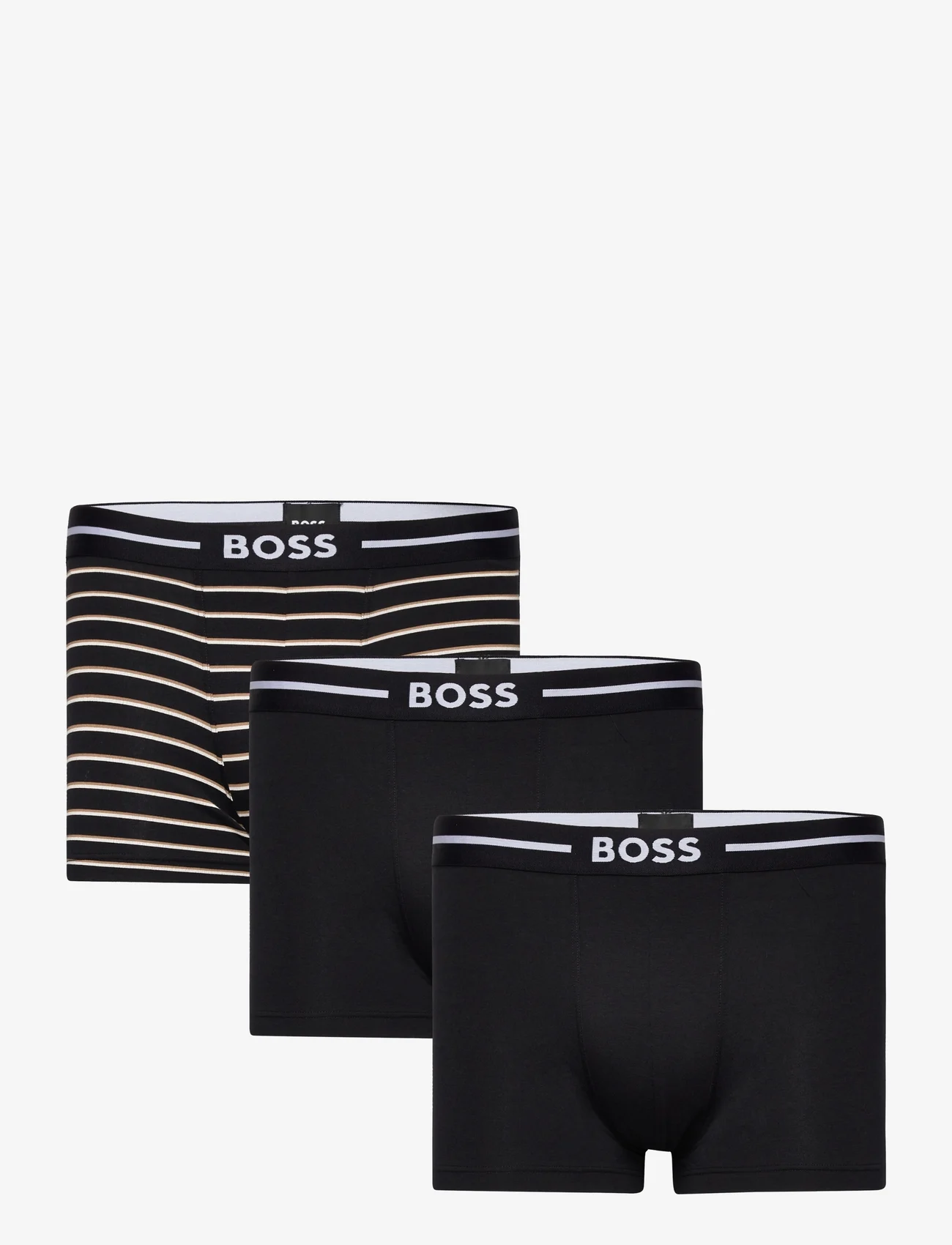 BOSS - Trunk 3P Bold Design - boxer briefs - open miscellaneous - 0