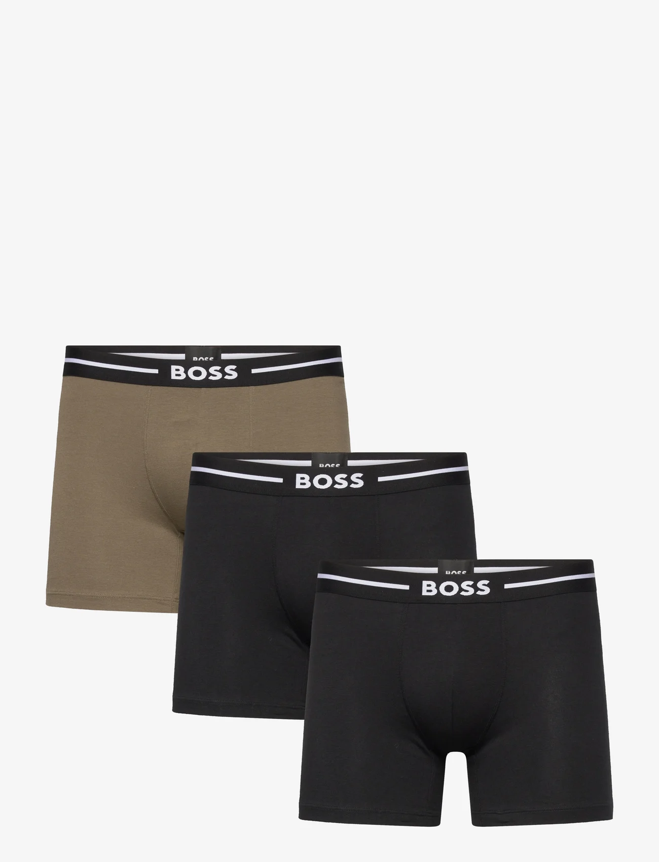 BOSS - BoxerBr 3P Bold - lot de sous-vêtements - open miscellaneous - 0