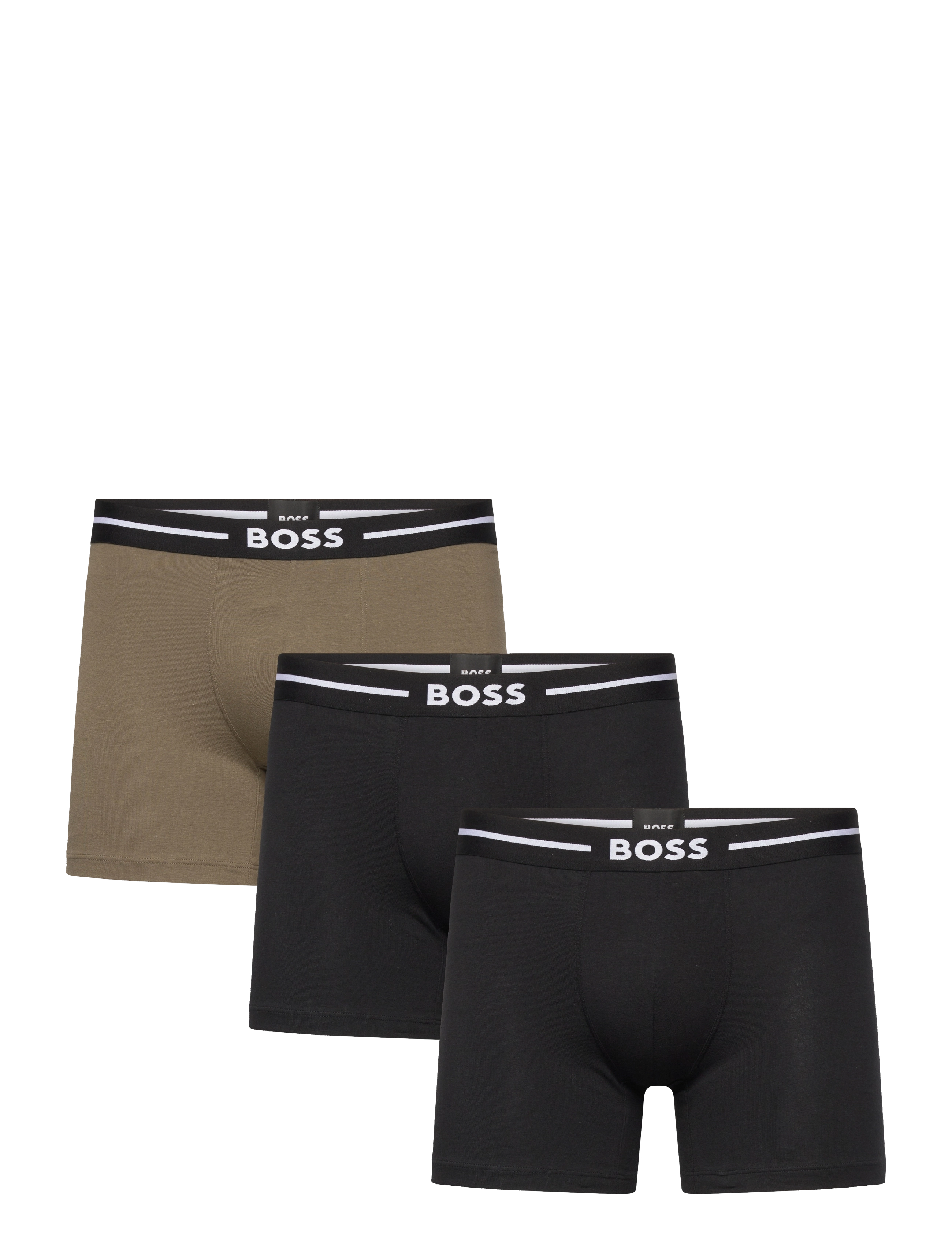 BOSS BoxerBr 3P Bold - Underpants - OPEN MISCELLANEOUS / black