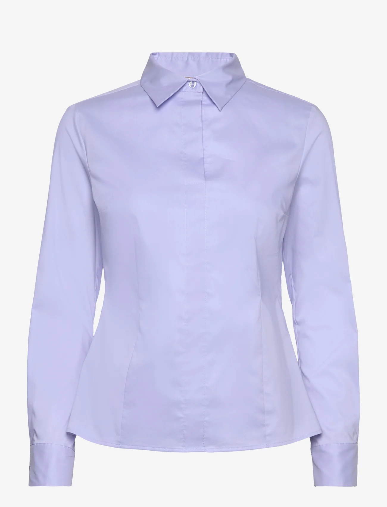 BOSS - Bashinah - long-sleeved shirts - light/pastel blue - 0