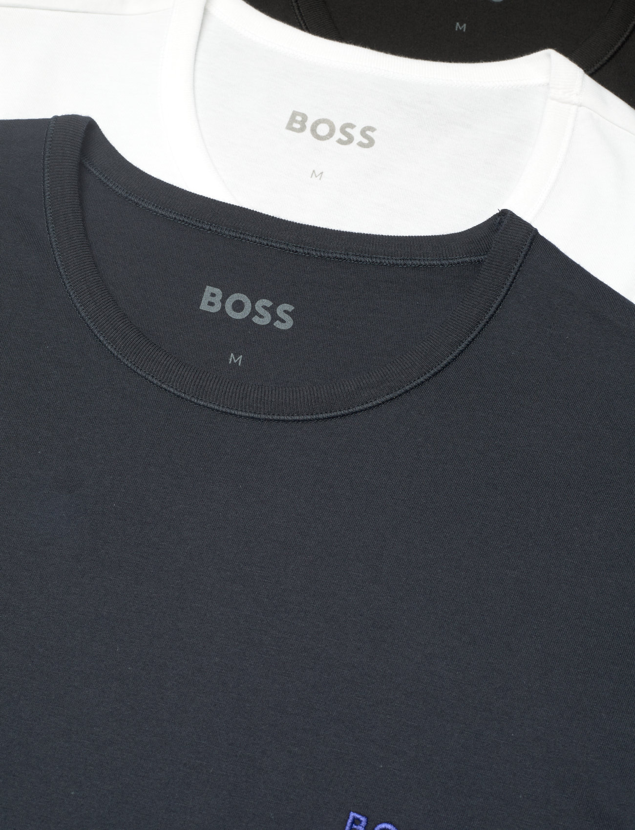 BOSS - TShirtRN 3P Classic - short-sleeved t-shirts - open miscellaneous - 1