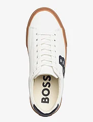 BOSS - Aiden_Tenn_flBB - laag sneakers - open white - 3