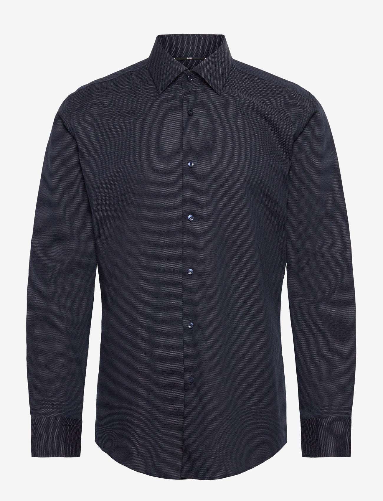 BOSS - H-HANK-kent-C1-214 - basic skjortor - dark blue - 0