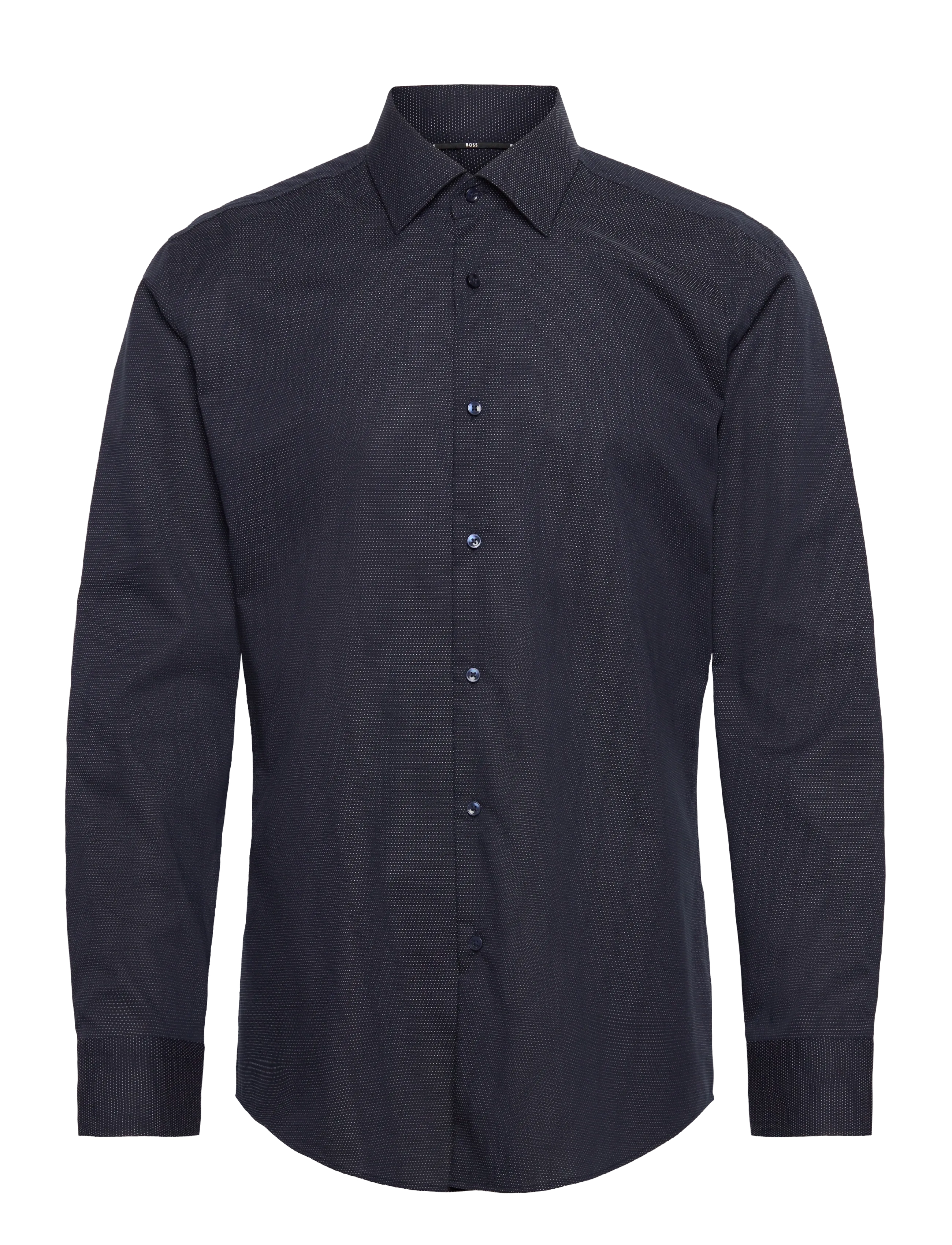 BOSS H-HANK-kent-C1-214 - Skjortor - DARK BLUE / navy