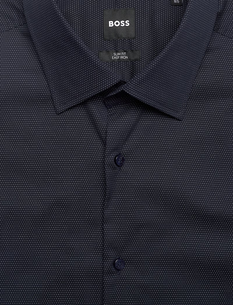 BOSS - H-HANK-kent-C1-214 - basic skjortor - dark blue - 2