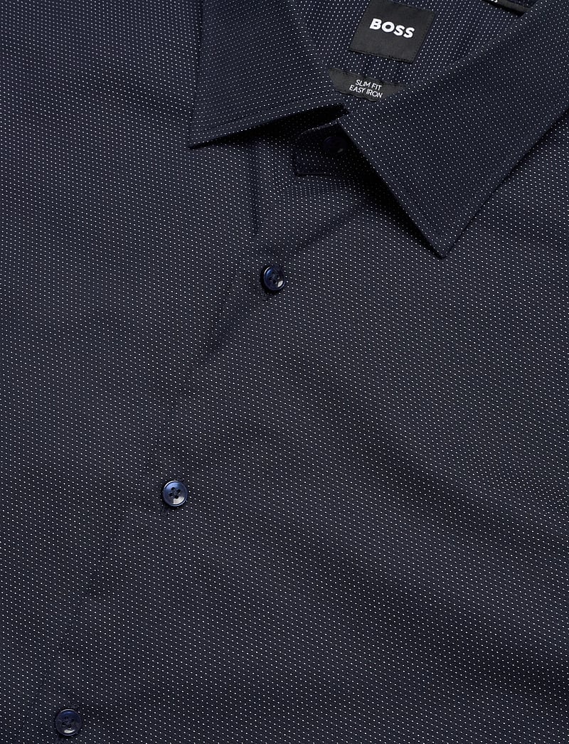 BOSS - H-HANK-kent-C1-214 - basic skjortor - dark blue - 3