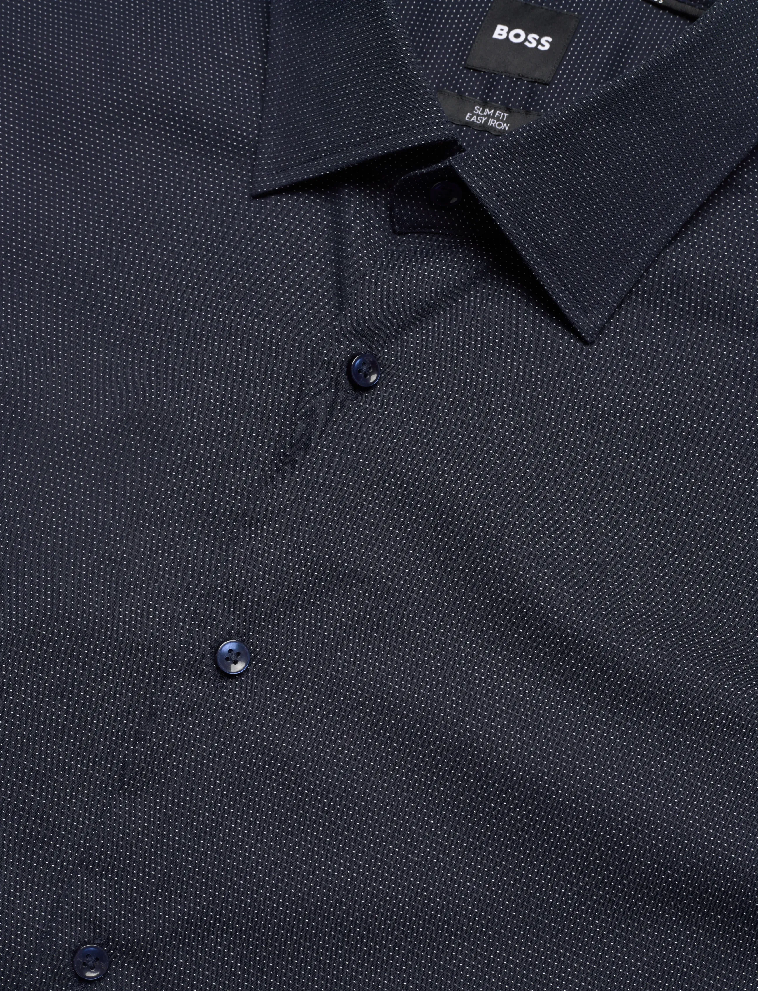 BOSS - H-HANK-kent-C1-214 - kostymskjortor - dark blue - 3