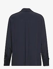 BOSS - Biplea - long-sleeved blouses - dark blue - 1
