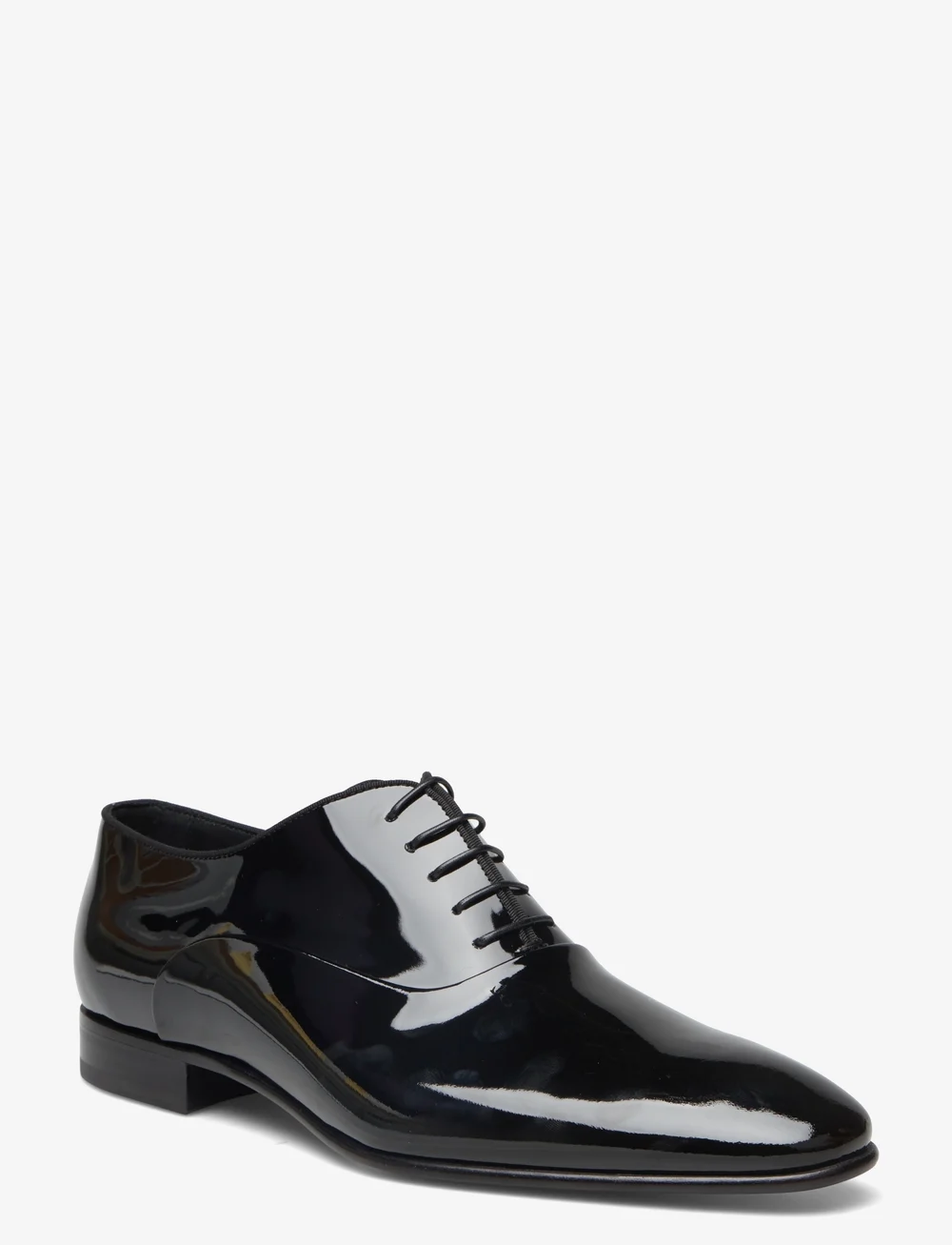 BOSS Evening oxfr pa n Patent leather shoes Boozt