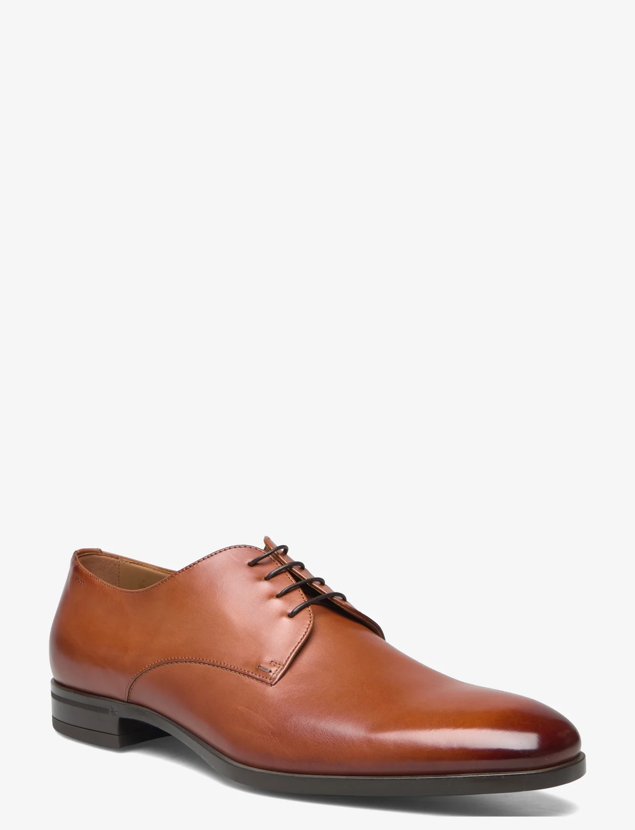 BOSS - Kensington_Derb_bu_N - laced shoes - medium brown - 0