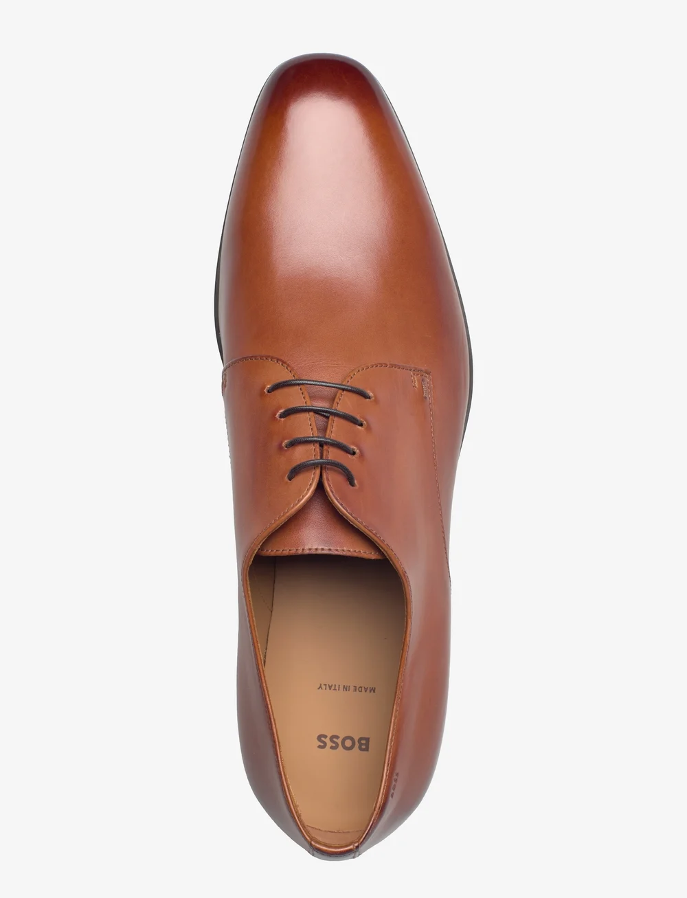 BOSS - Kensington_Derb_bu_N - derby-schuhe - medium brown - 4