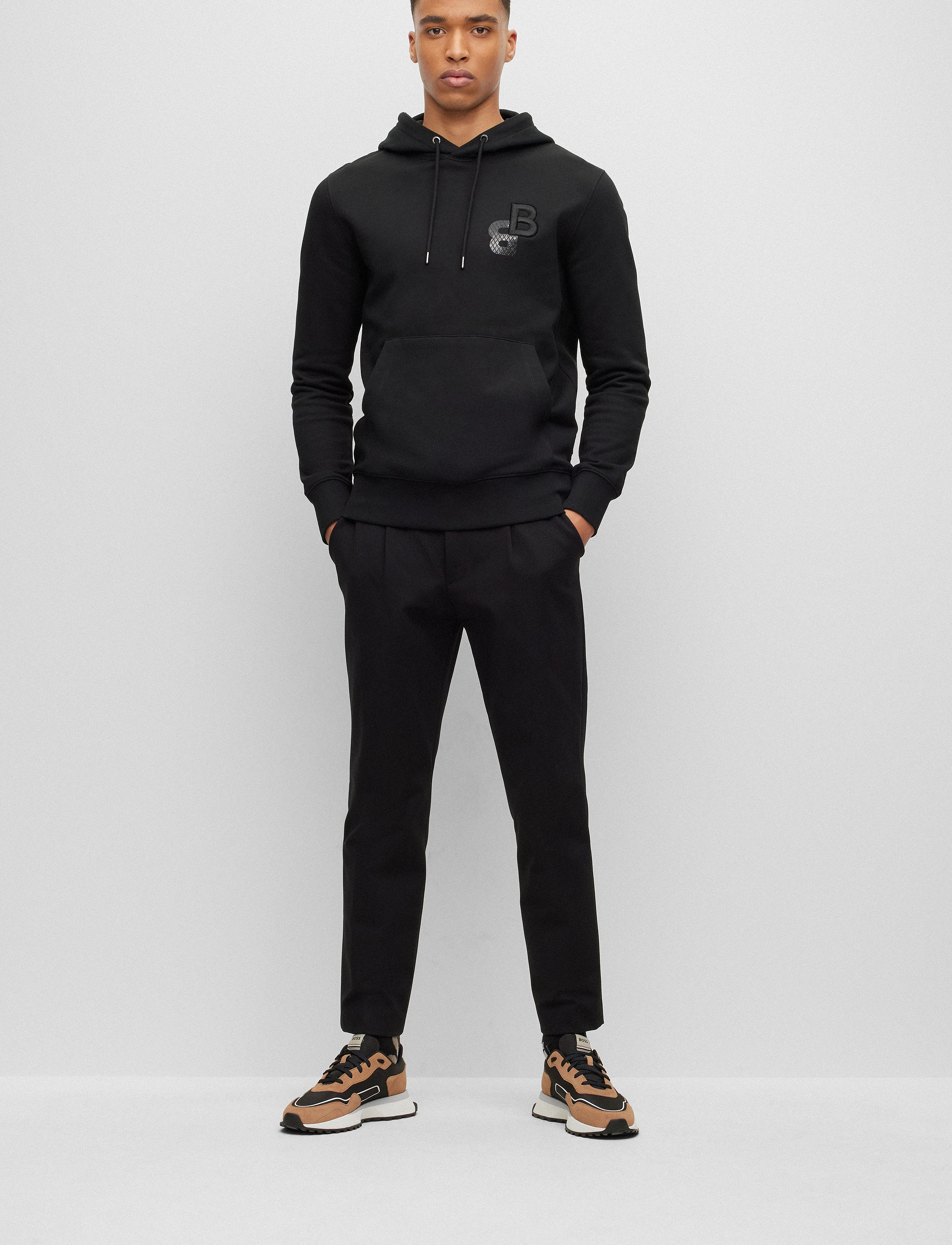 BOSS - Seeger 134 - black - 2