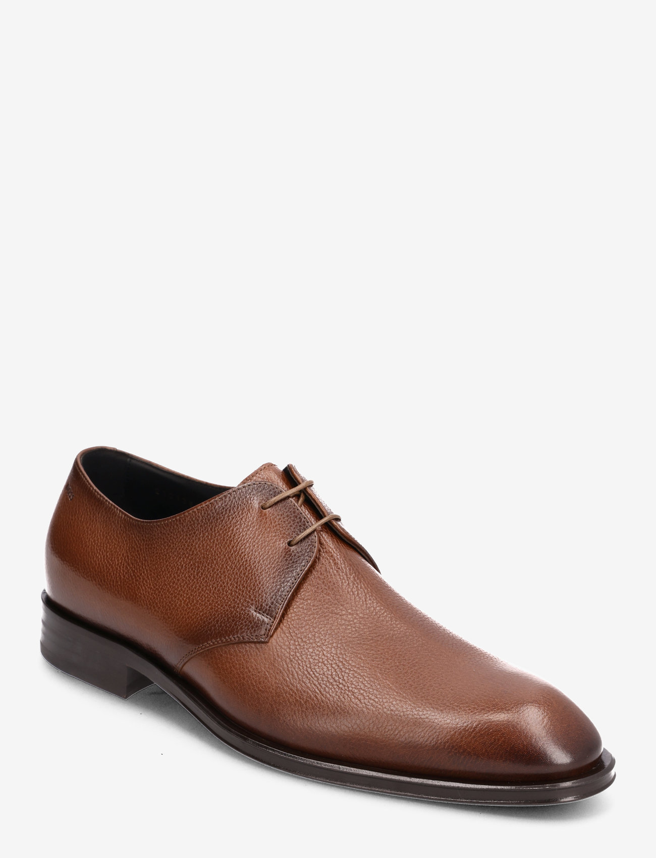 BOSS - Derrek_Derb_gr - Šņorējamas kurpes - medium brown - 0
