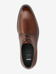 BOSS - Derrek_Derb_gr - Šņorējamas kurpes - medium brown - 3