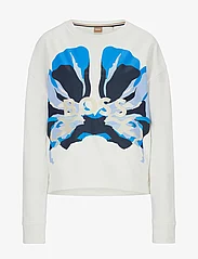 BOSS - Ehanne1 - sweatshirts & huvtröjor - open white - 0