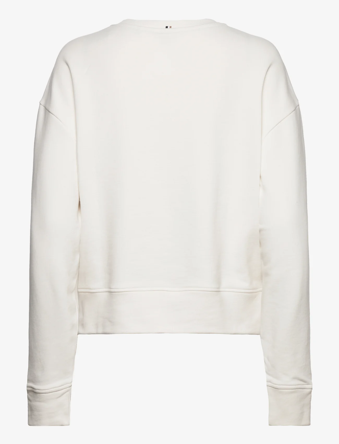BOSS - Ehanne1 - sportiska stila džemperi un džemperi ar kapuci - open white - 1