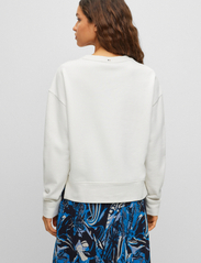 BOSS - Ehanne1 - sweatshirts & hættetrøjer - open white - 4