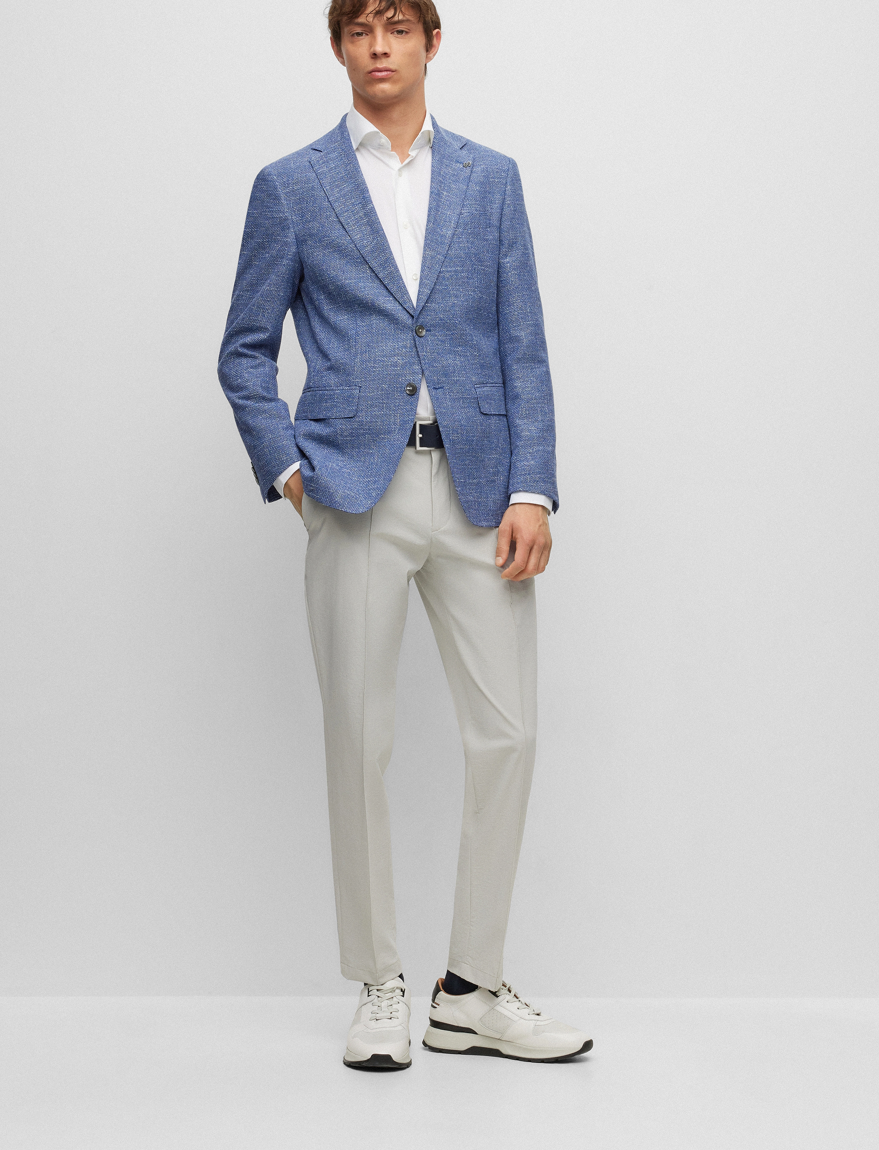 BOSS - H-Hutson-Elbow-233 - open blue - 1