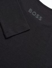 BOSS - STMT_LS-Scoop Top - long-sleeved tops - black - 2