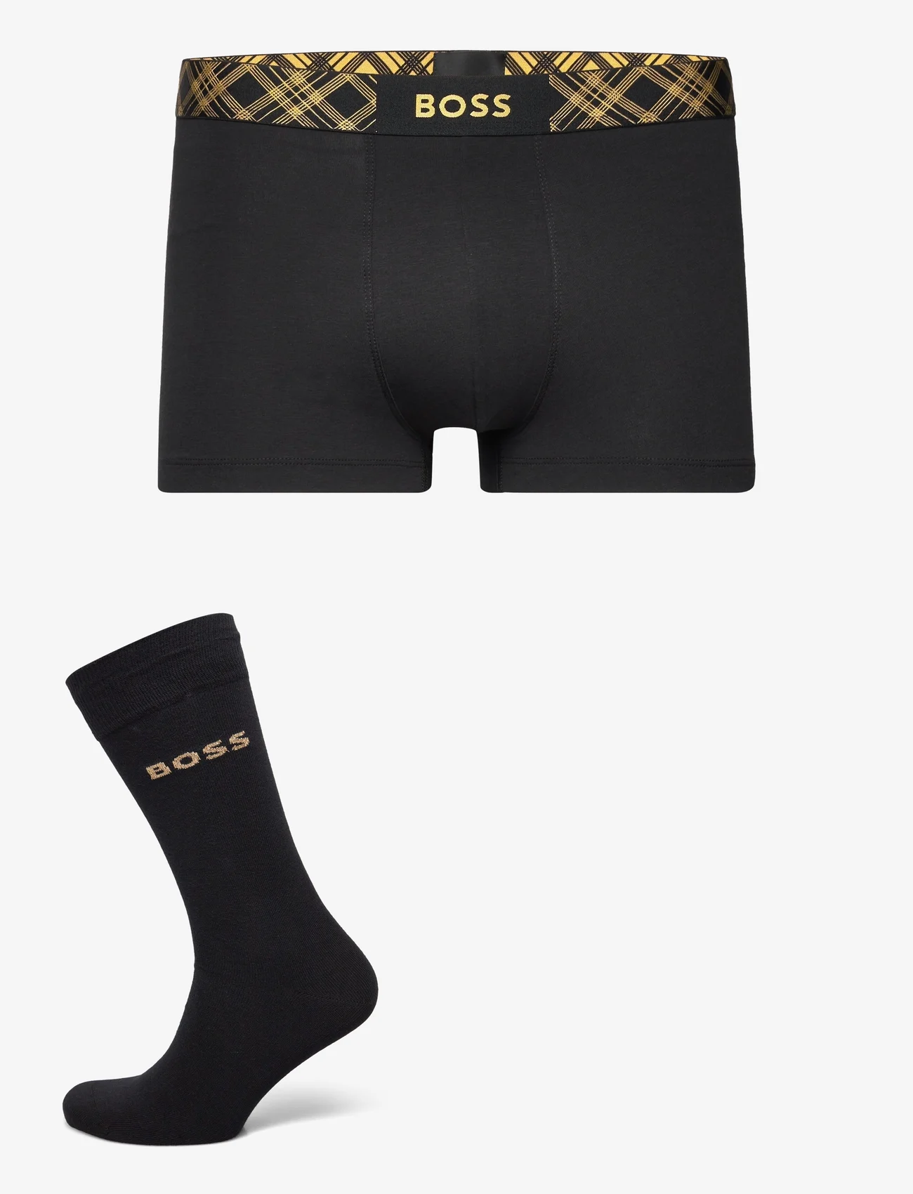 BOSS - Trunk&Sock Gift - boxer briefs - black - 0