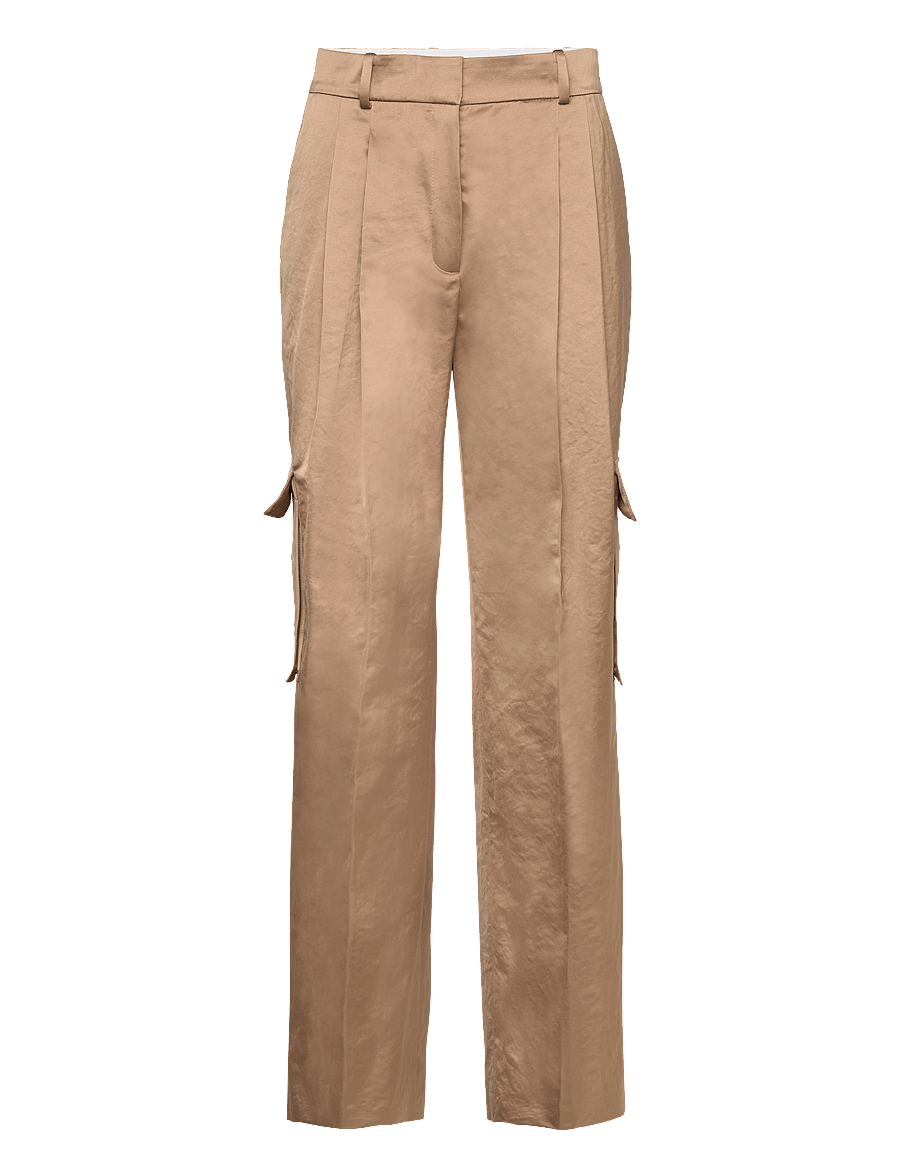 BOSS - Tacuri - cargobukser - medium beige - 1