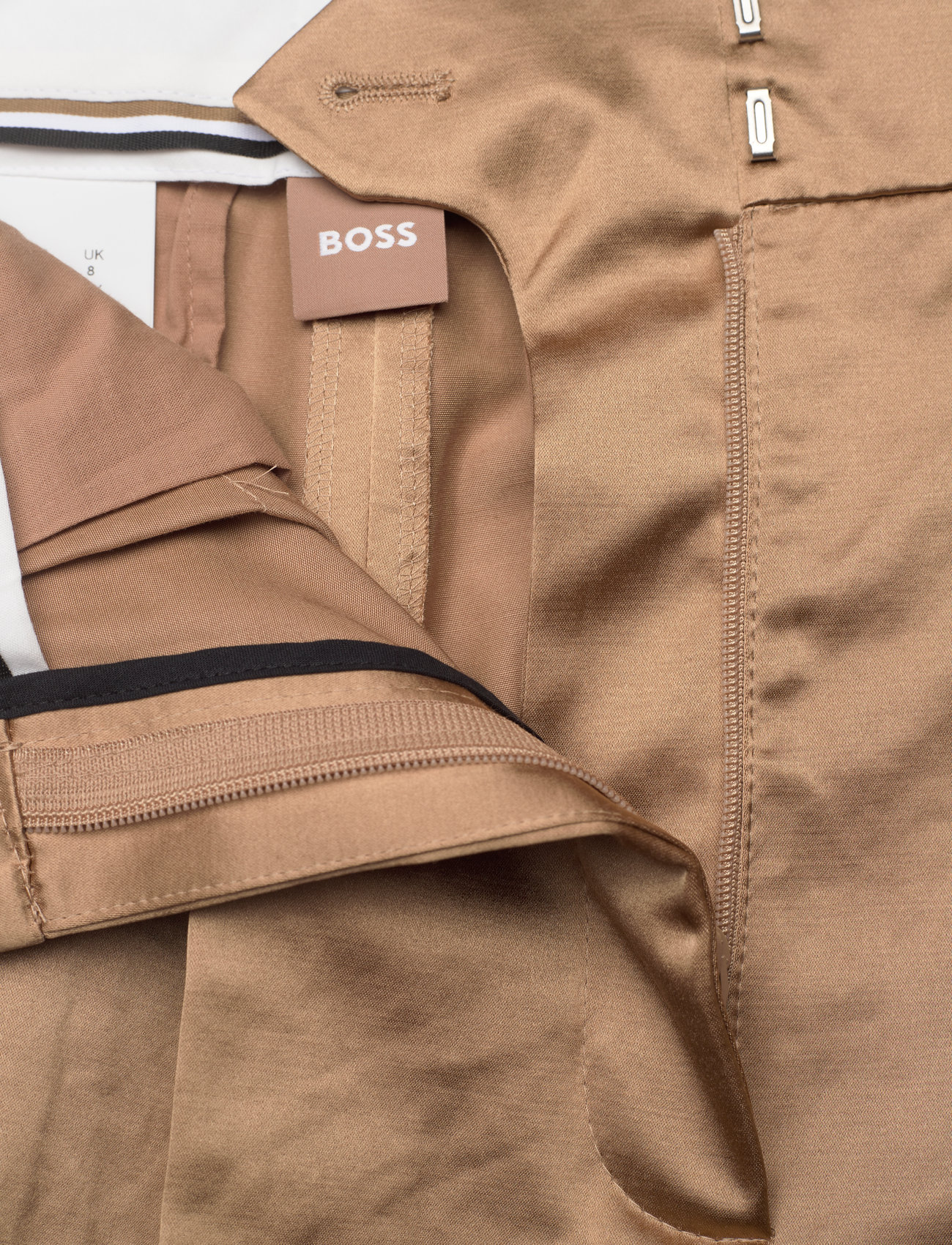 BOSS - Tacuri - spodnie cargo - medium beige - 1