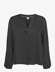 BOSS - Biralana - long-sleeved blouses - black - 0