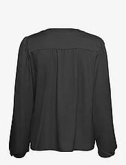 BOSS - Biralana - long-sleeved blouses - black - 1
