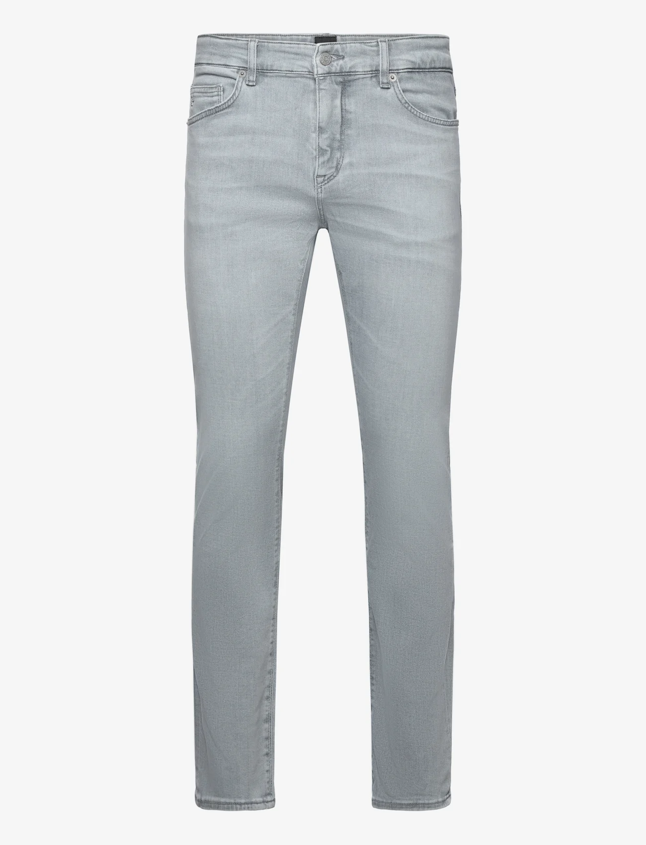 BOSS - Maine3 - slim jeans - silver - 0