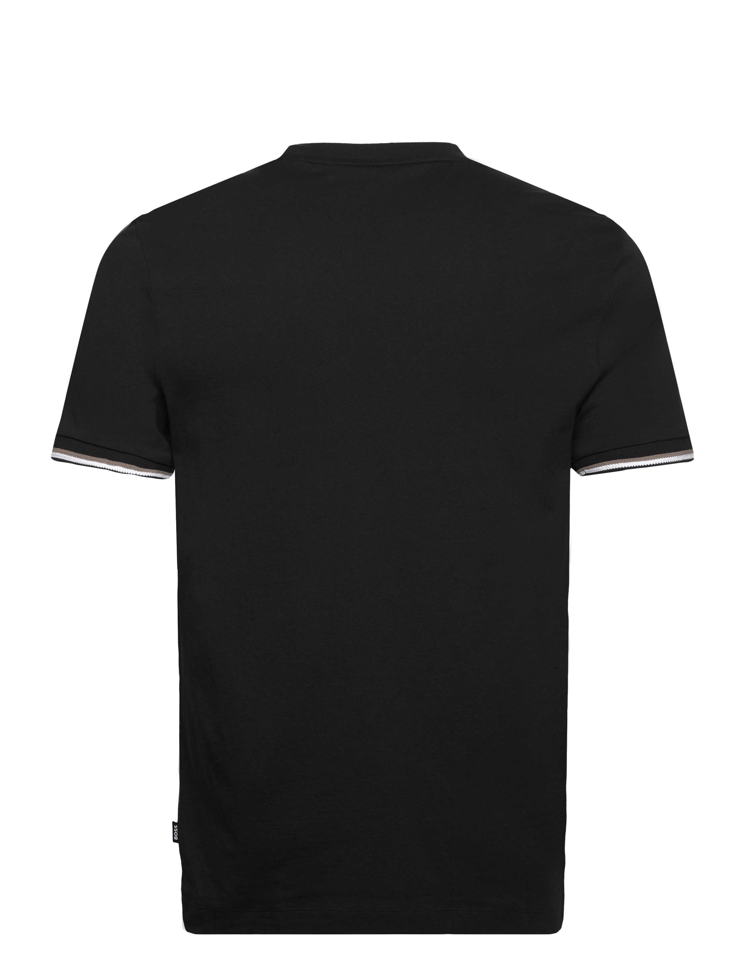 BOSS - Thompson 04 - kortärmade t-shirts - black - 2