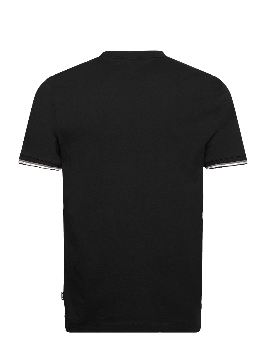 BOSS - Thompson 04 - kurzärmelige t-shirts - black - 2