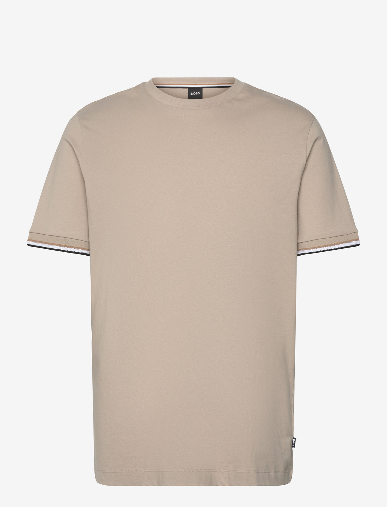 BOSS - Thompson 04 - kortærmede t-shirts - light beige - 0